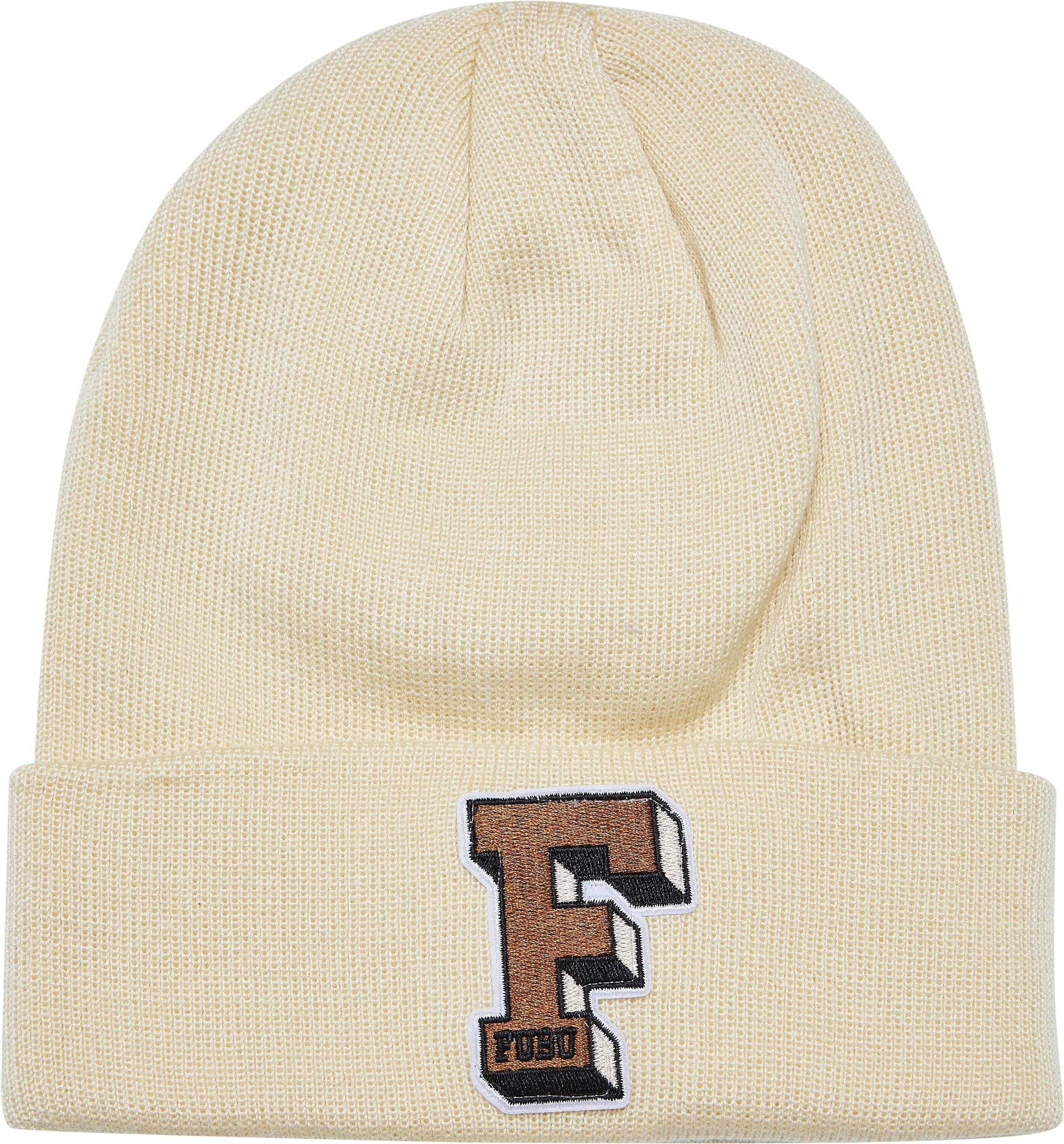 Fubu Beanie Accessoires FA224-001-2 COLLEGE BEANIE CREME/BROWN (1-St)