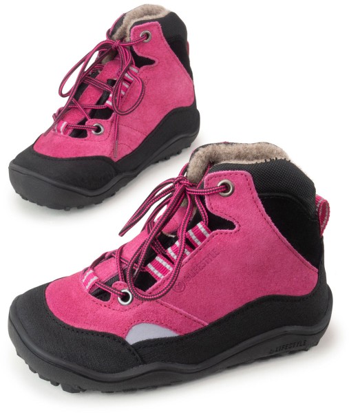 bLifestyle ~ Capra HighCut Schnürer Warm + TEX ~ Winterbeere