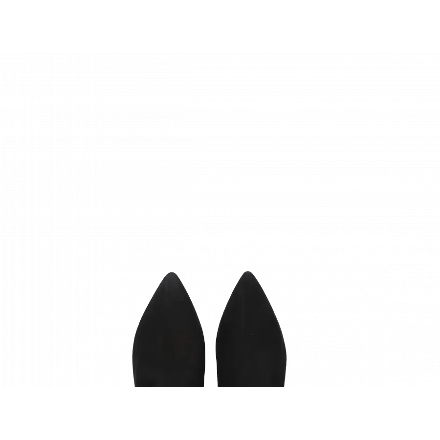 EN AVANT - Stiefeletten 14606 Veloursleder - schwarz