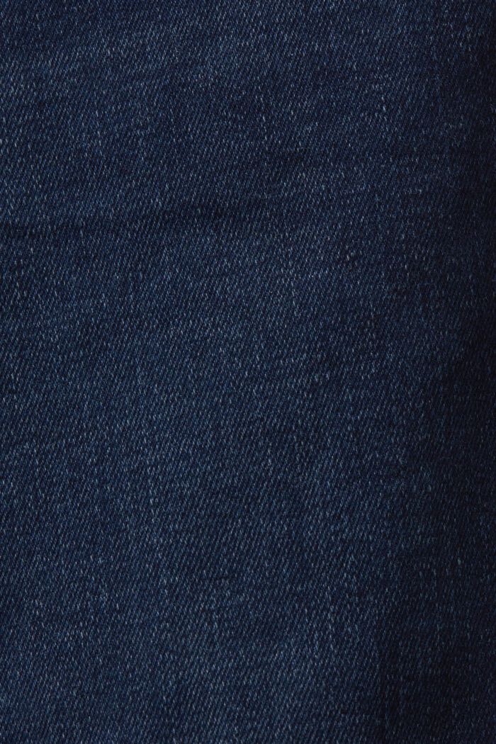 Schmale Jeans mit mittlerer Bundhöhe