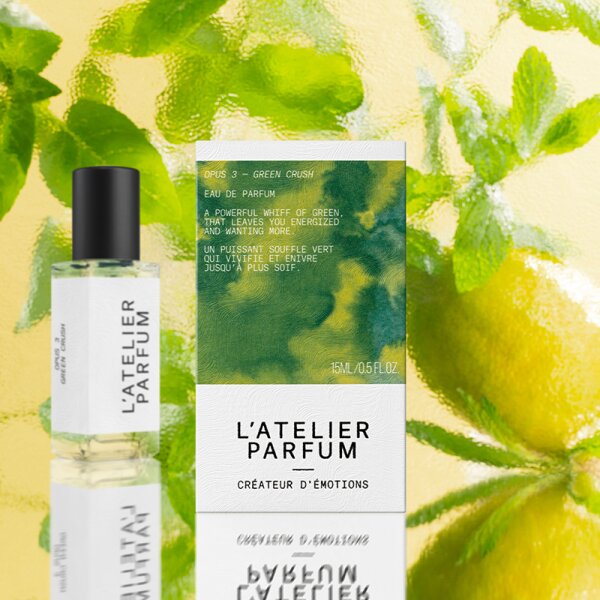 L'Atelier Parfum Opus 3 Green Crush Eau de Parfum