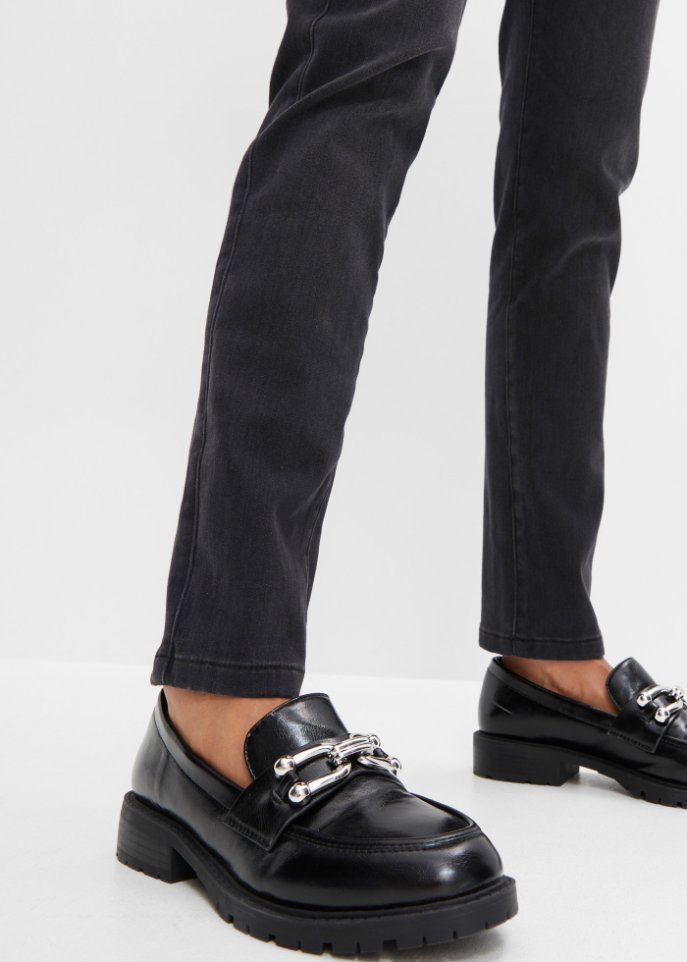 Shaping Thermo-Jeans mit kuscheliger Innenseite, Slim
