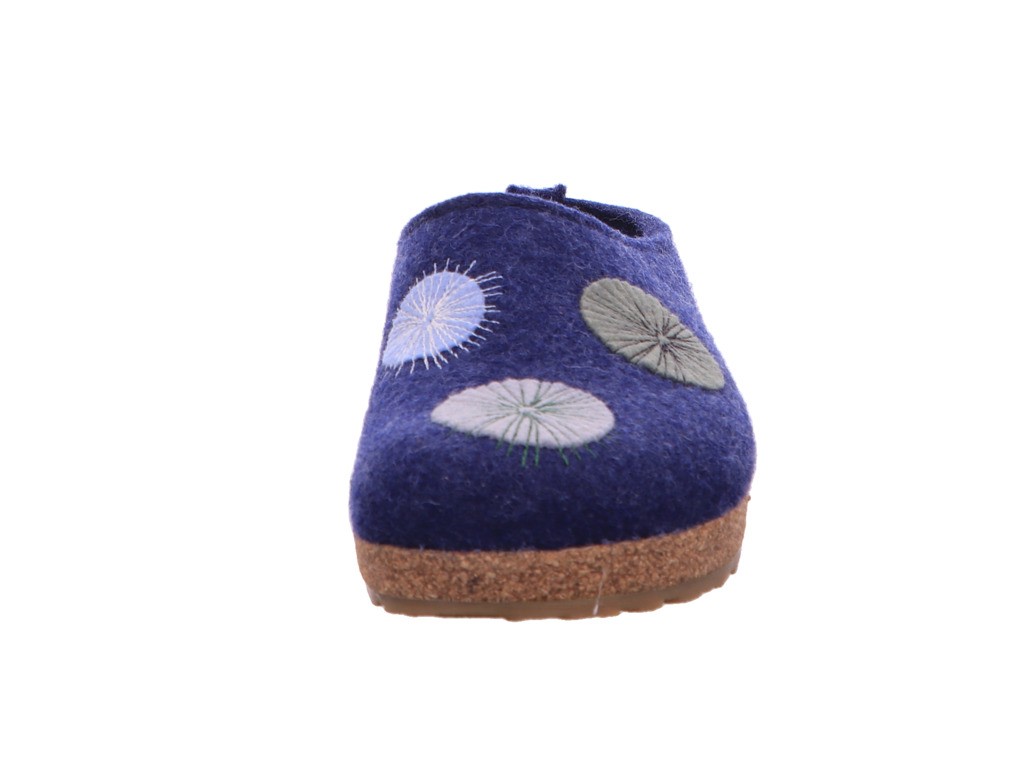 HAFLINGER Hausschuhe blau 2021 Grizzly Radius