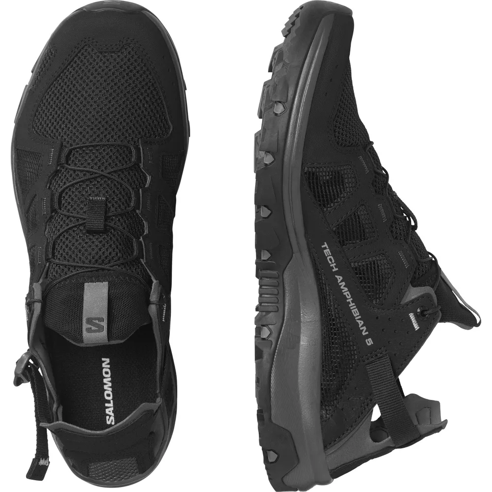 Salomon Techamphibian 5 L47115100 / schwarz