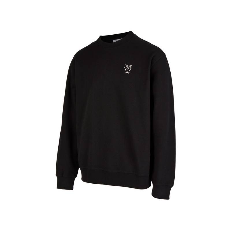 Cleptomanicx Sketch Gull Longsweat Herren