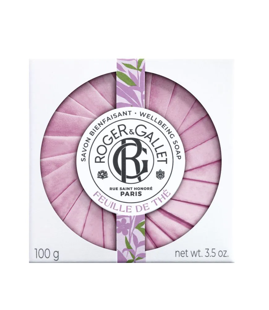 Roger & Gallet Mydło gerovė, Feuille De The