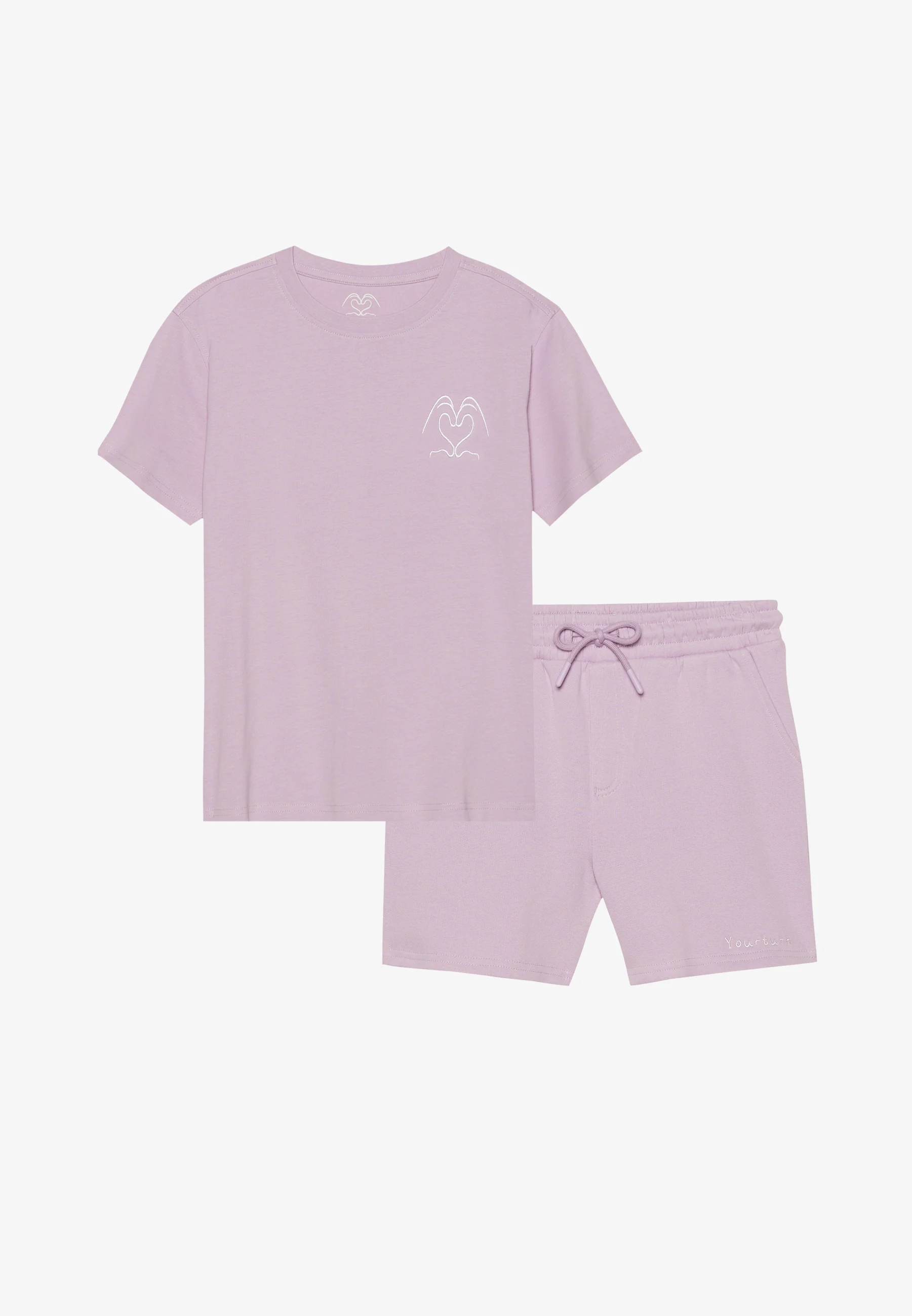 Conjunto unisex Yourturn Kids - Pantalones cortos