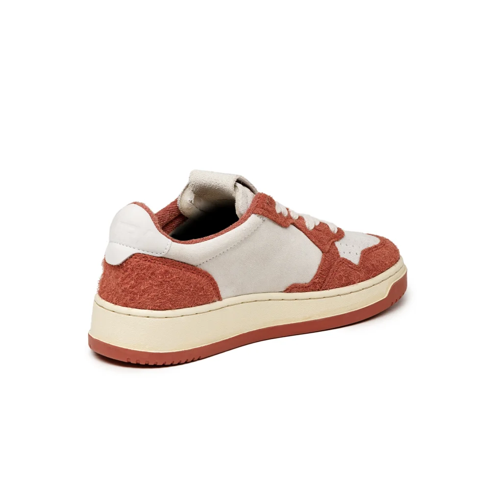 Autry Medalist W Suede Long AULWSH09 / braun