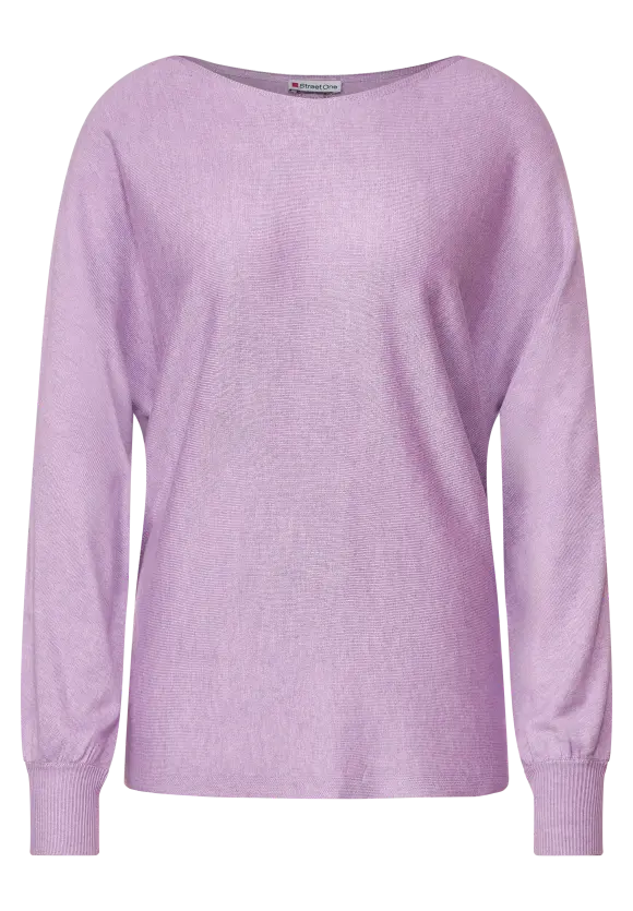 Street One Pullover in Unifarbe