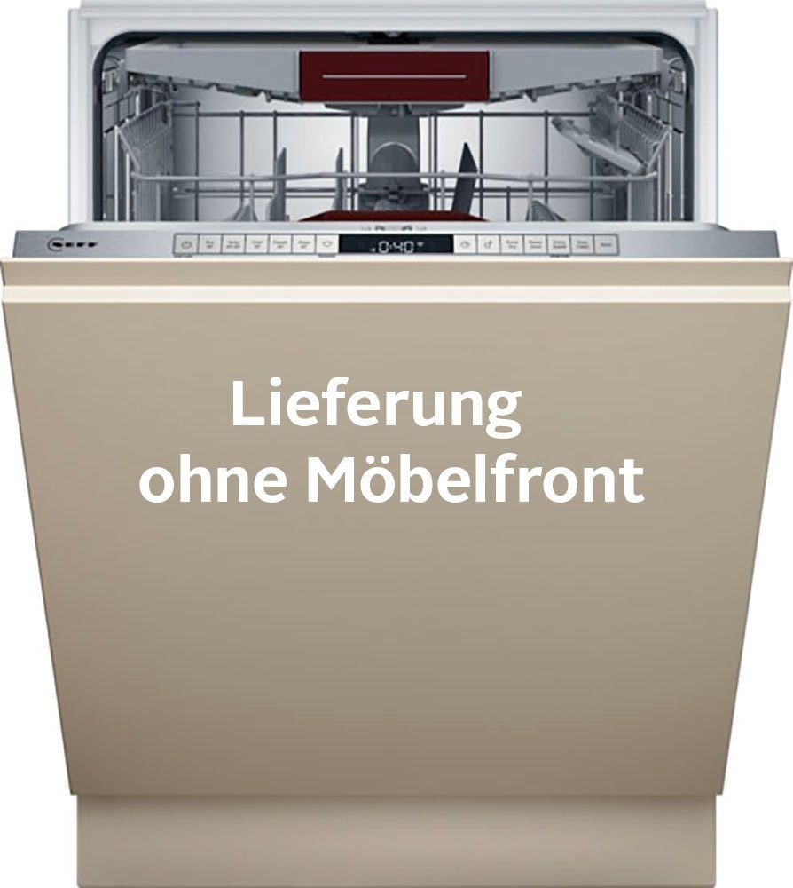 NEFF vollintegrierbarer Geschirrspüler N 50, S255ECX06E, 14 Maßgedecke
