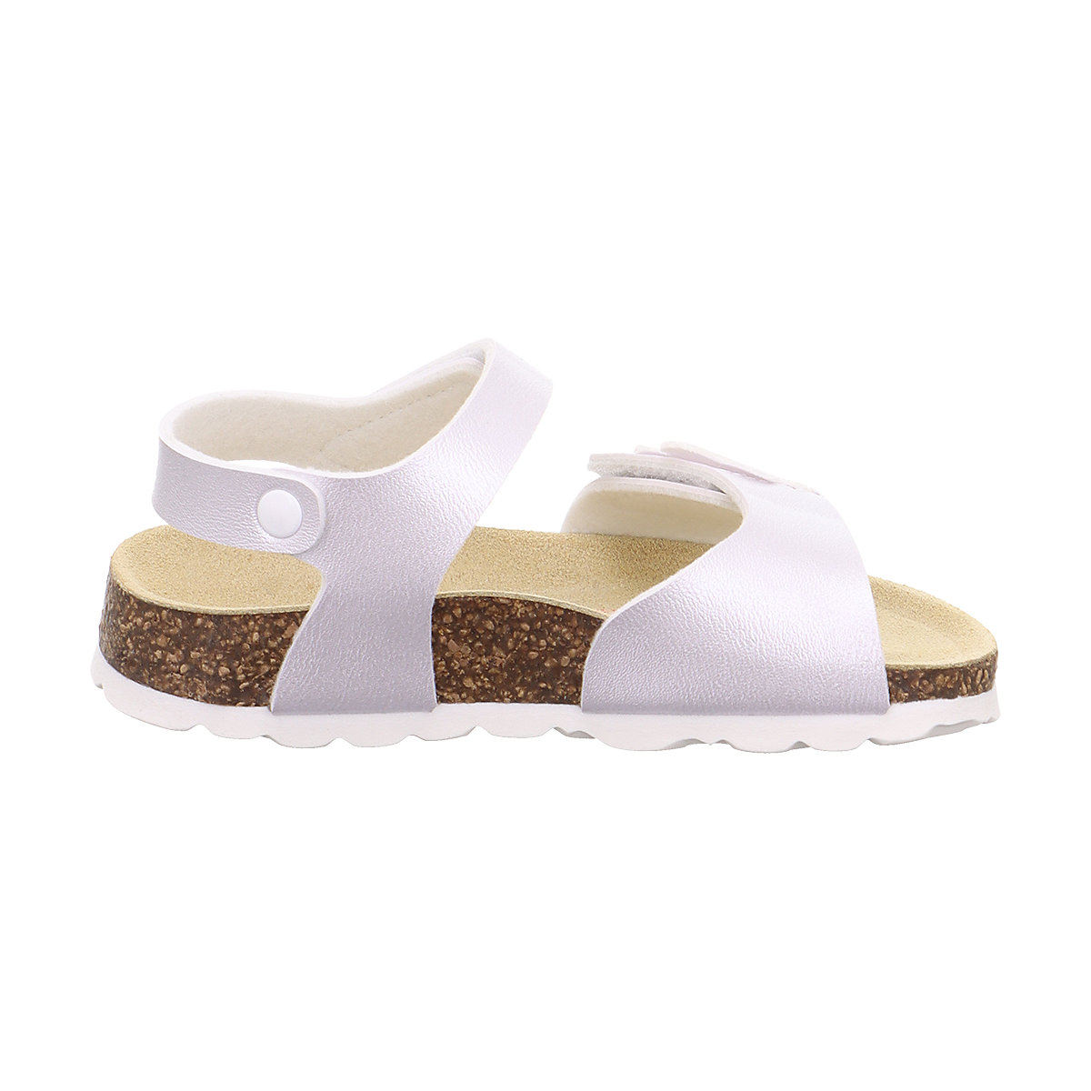 Sandalen FUSSBETTPANTOFFEL WMS Weite M4 für Mädchen