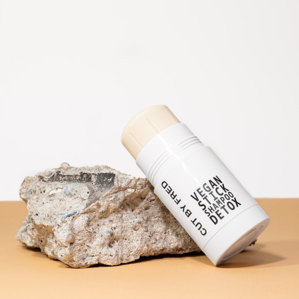 cut by fred Vegan stick shampoo detox Shampoing