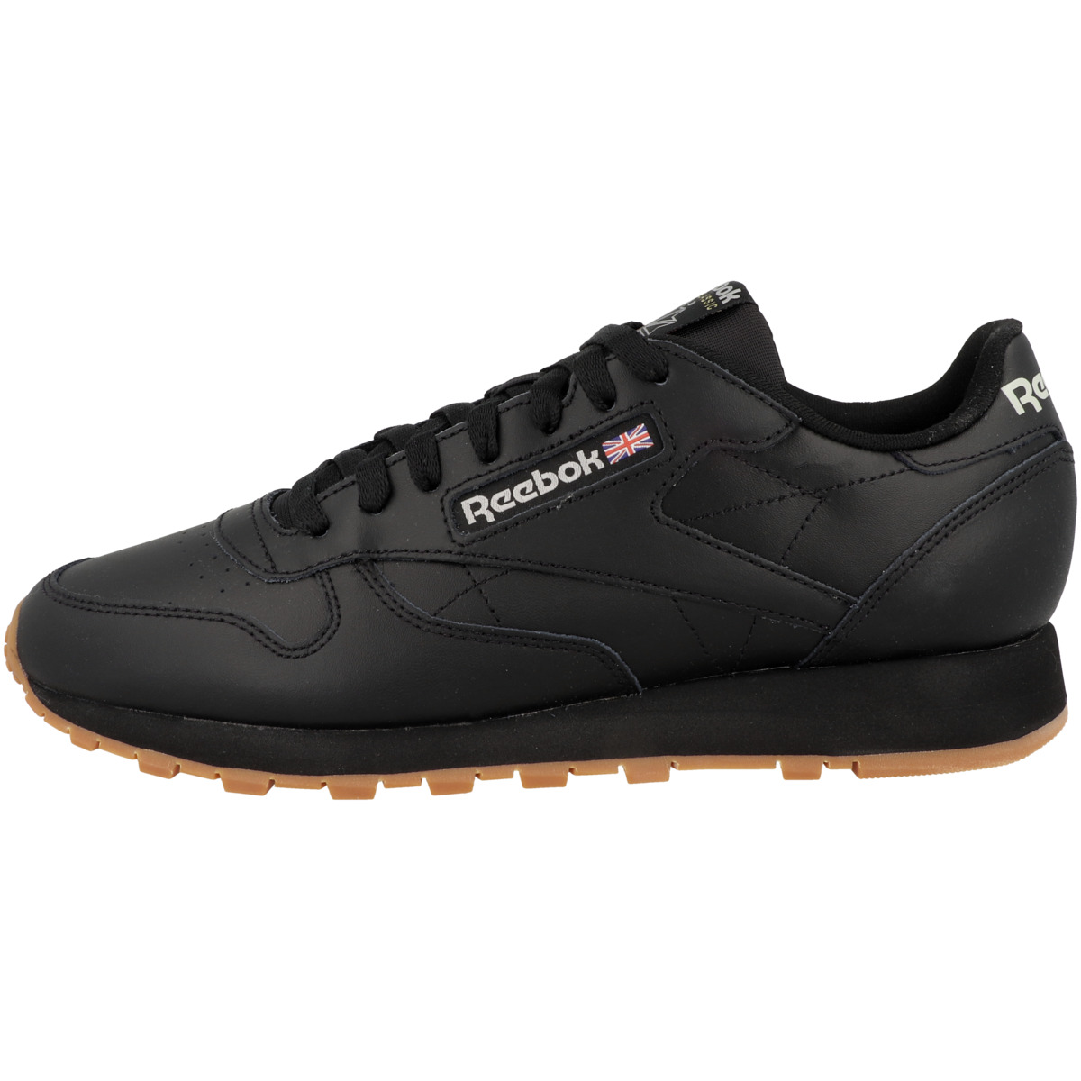 Reebok Classic Leather Sneaker Low schwarz