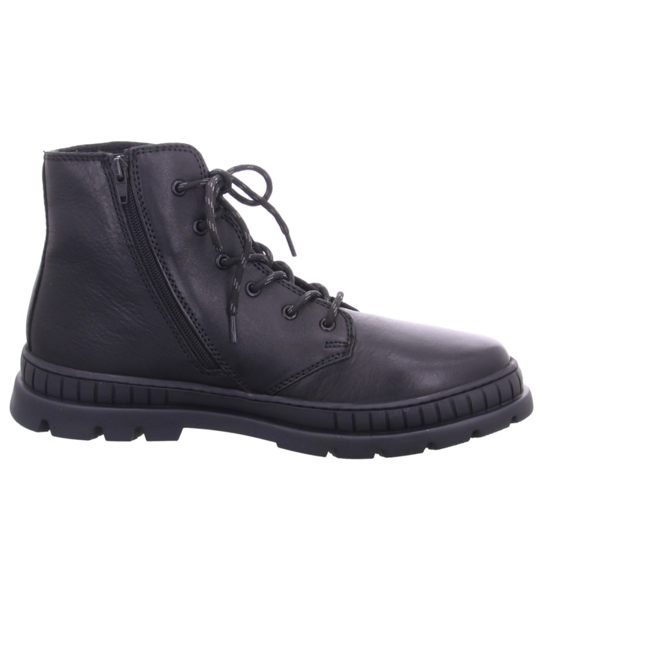 BUGATTI Stiefeletten schwarz Pallario comfort
