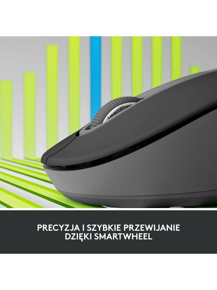 Logitech Signature M650 L for Business kabellose Maus, für große Hände in Schwarz günstig kaufen onesize