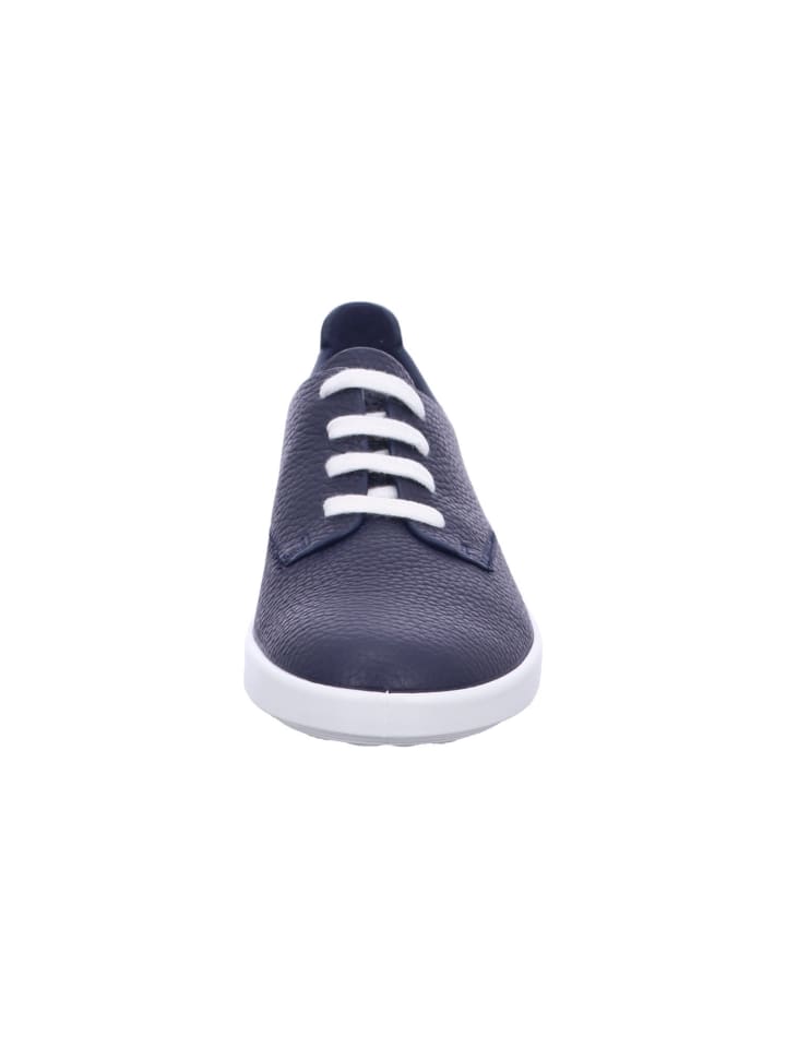 Ecco Damen- Schnürschuhe  in Blau günstig kaufen