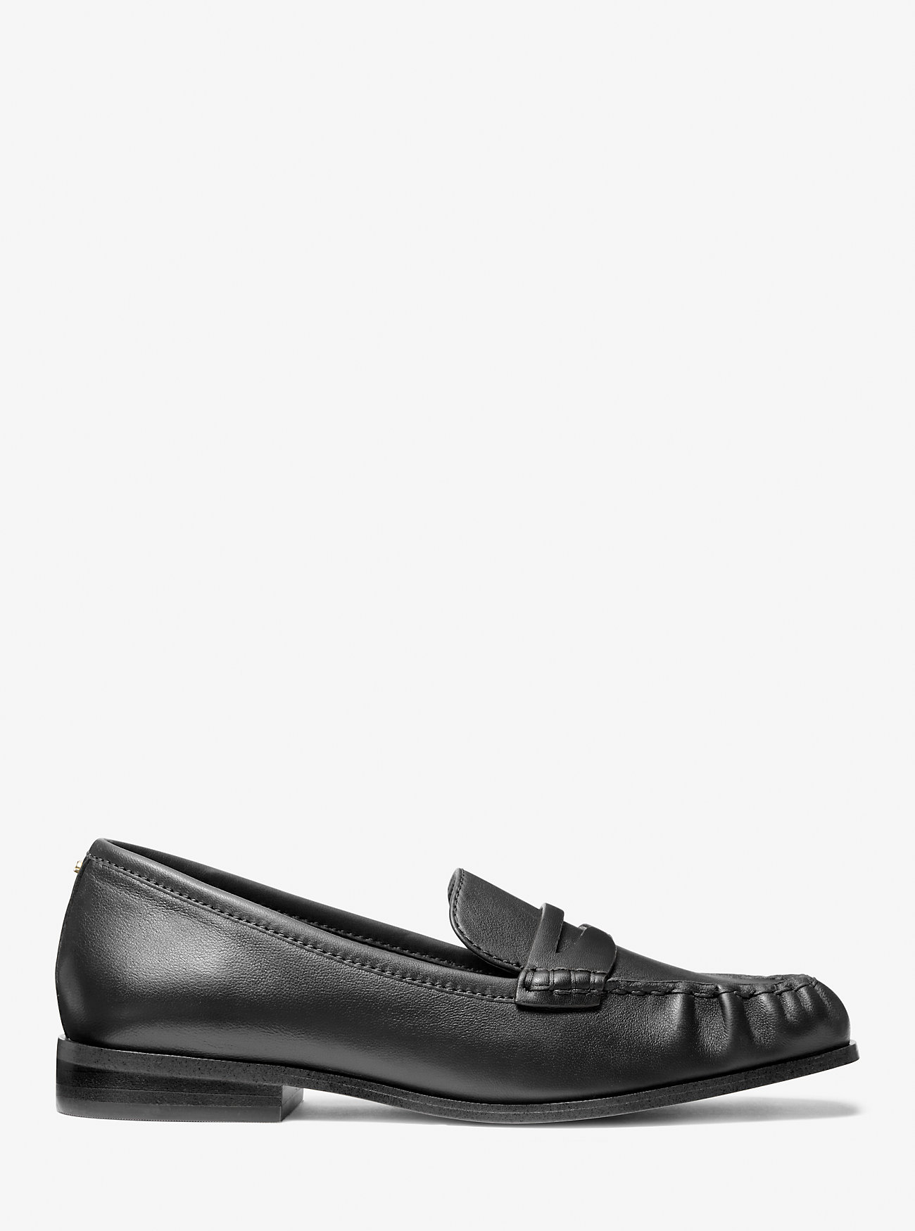 Carlson skinnloafer - SVART