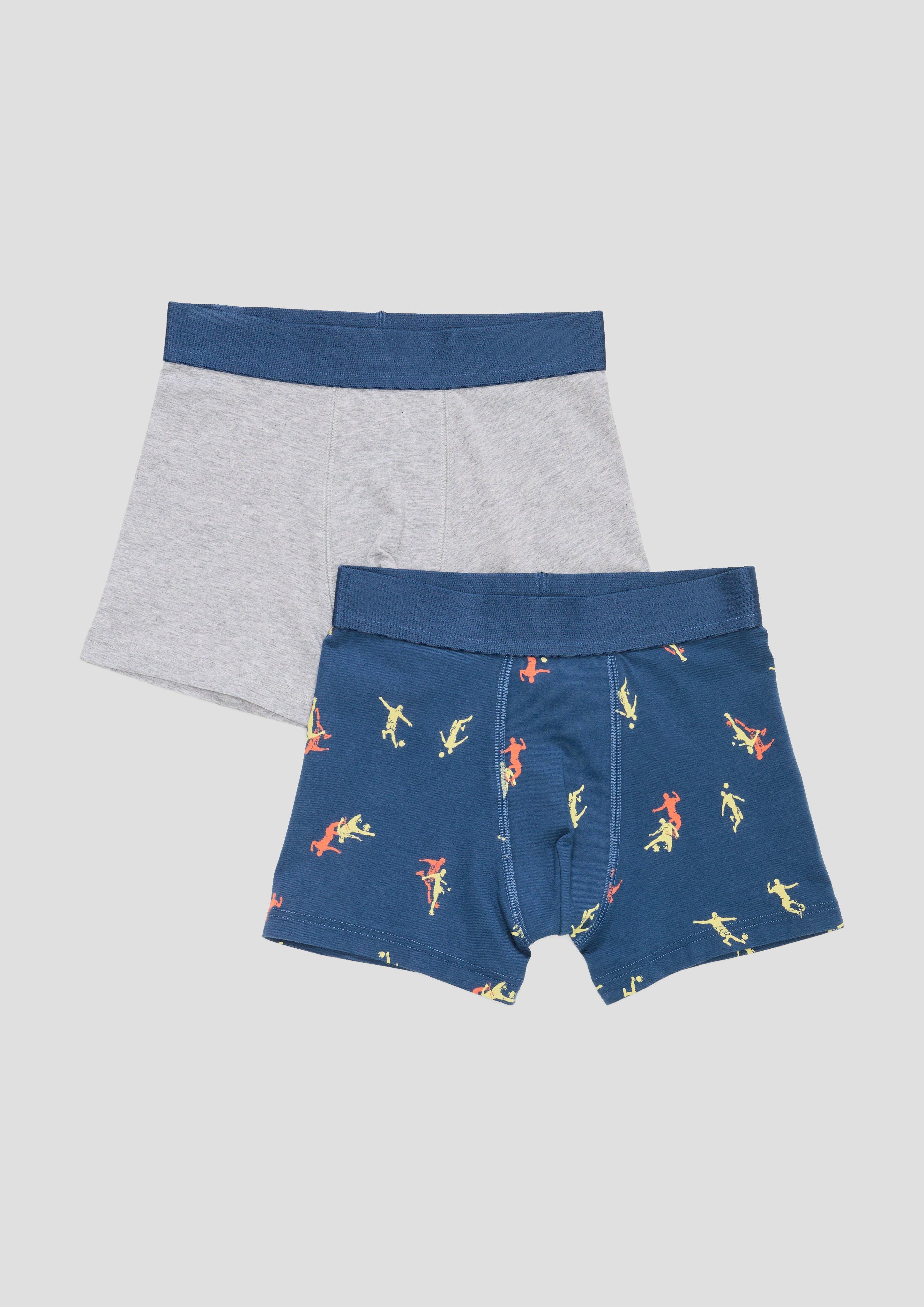 Baumwollstretch-Boxershorts im Doppelpack  6009045-276