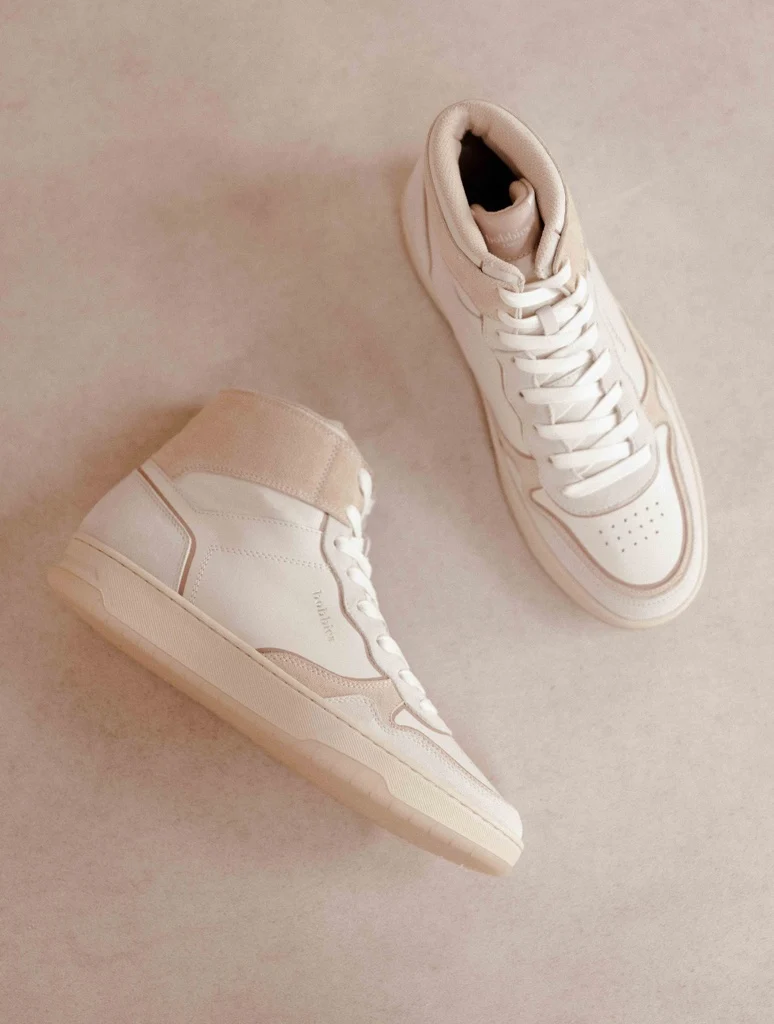 Cassidy - Blanc Cassé & Beige Bonifacio