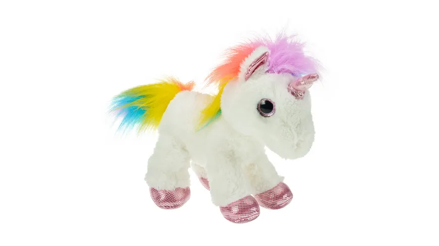 Müller - Toy Place - Plüsch Einhorn, 30 cm