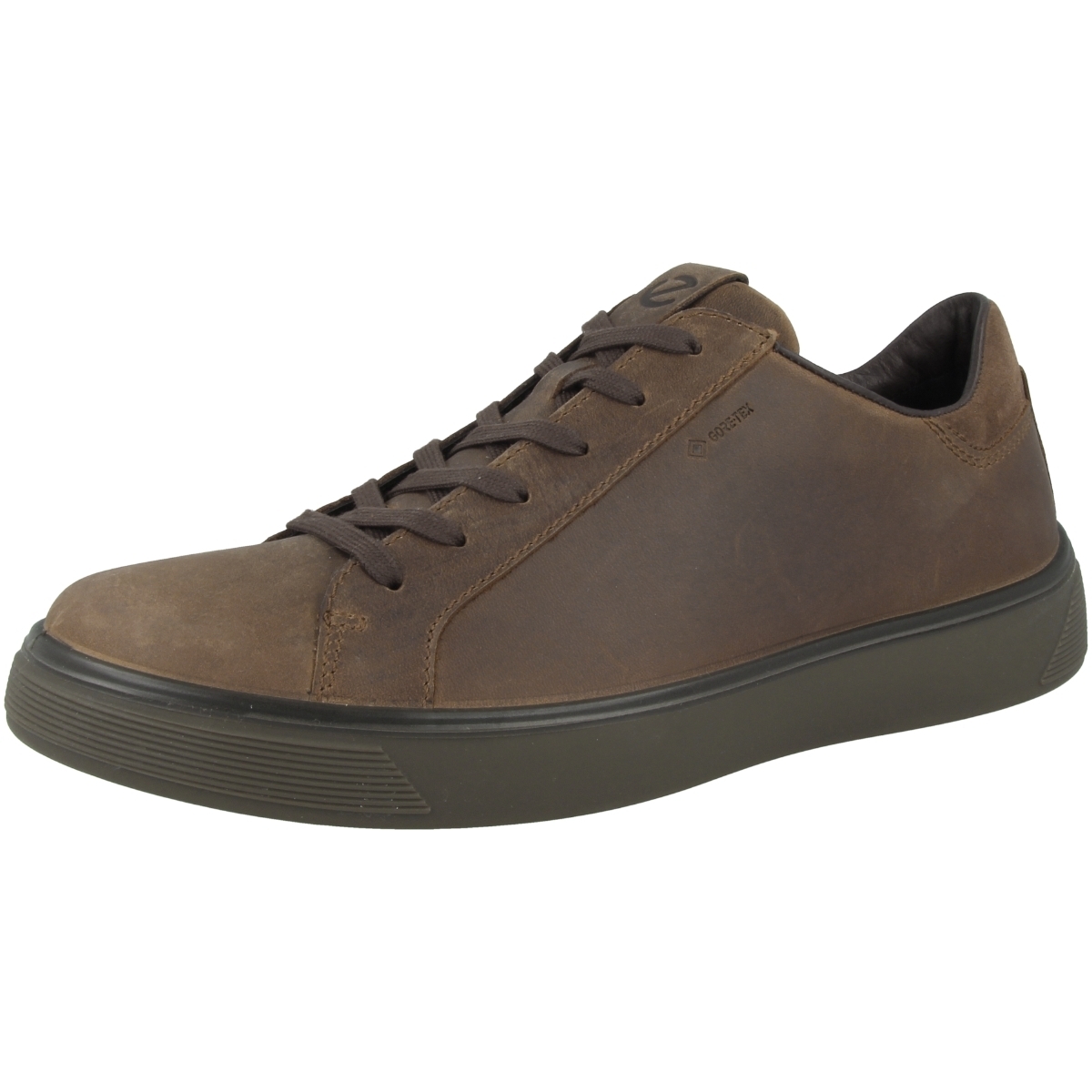 Ecco Street Tray M GTX Sneaker Low braun
