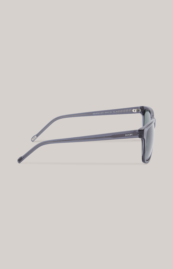 Sonnenbrille in Grau/Grün