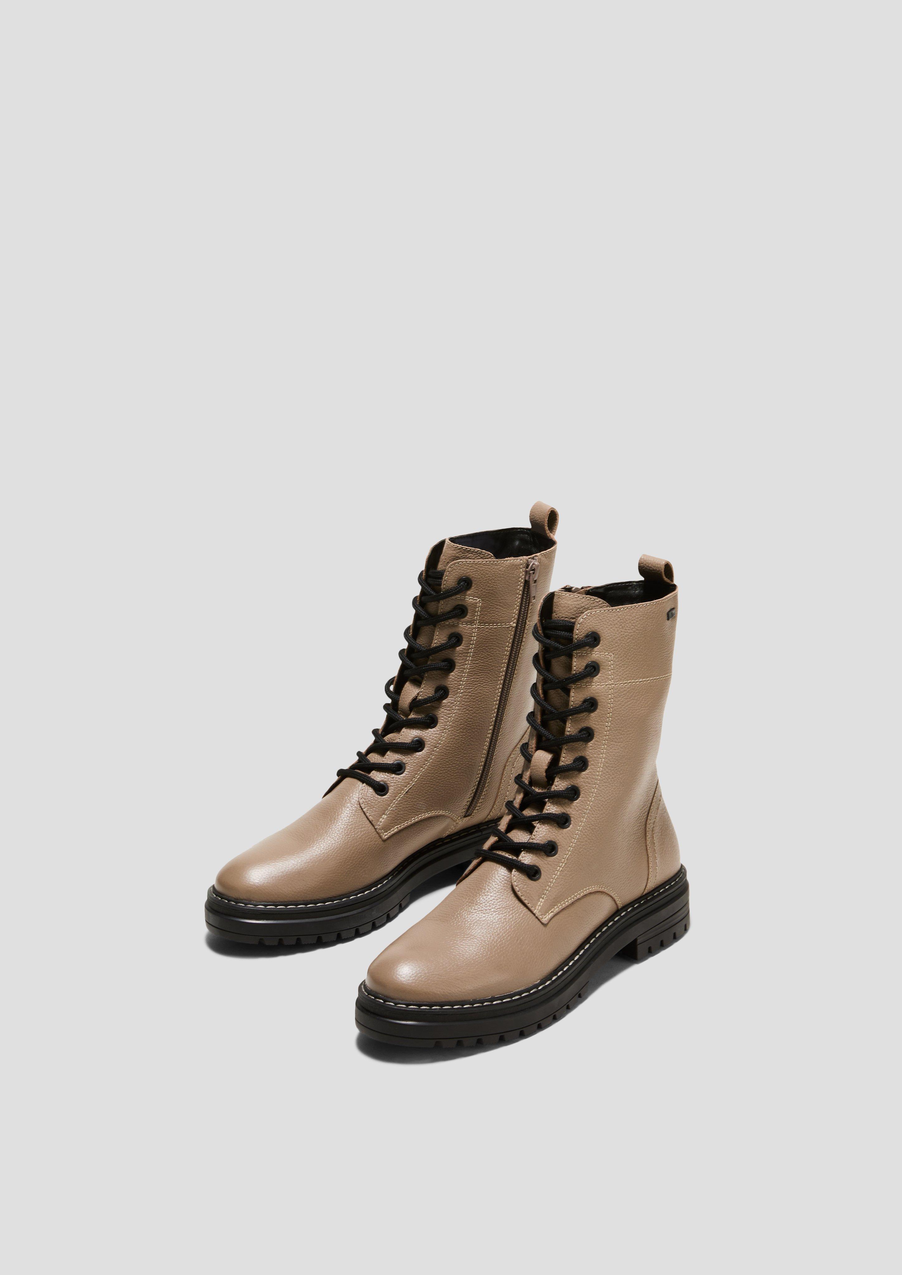 Stiefel aus Rindsleder  6008551-341