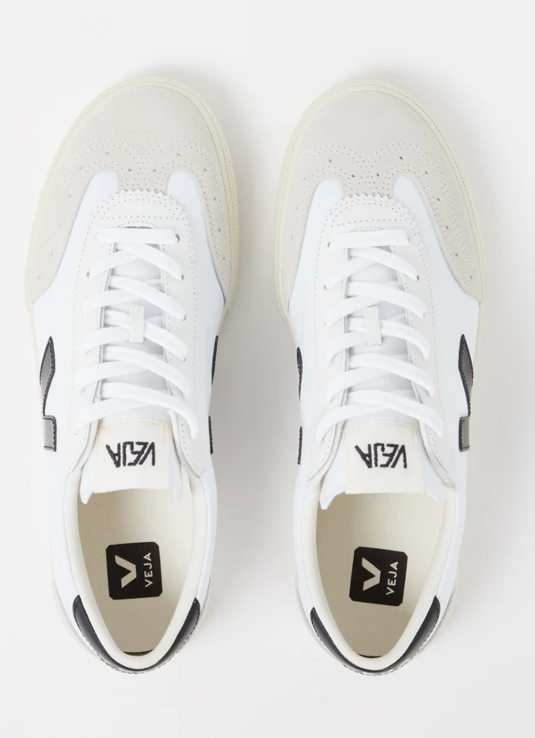 Sneakers Veja Volley in tela con dettagli in camoscio