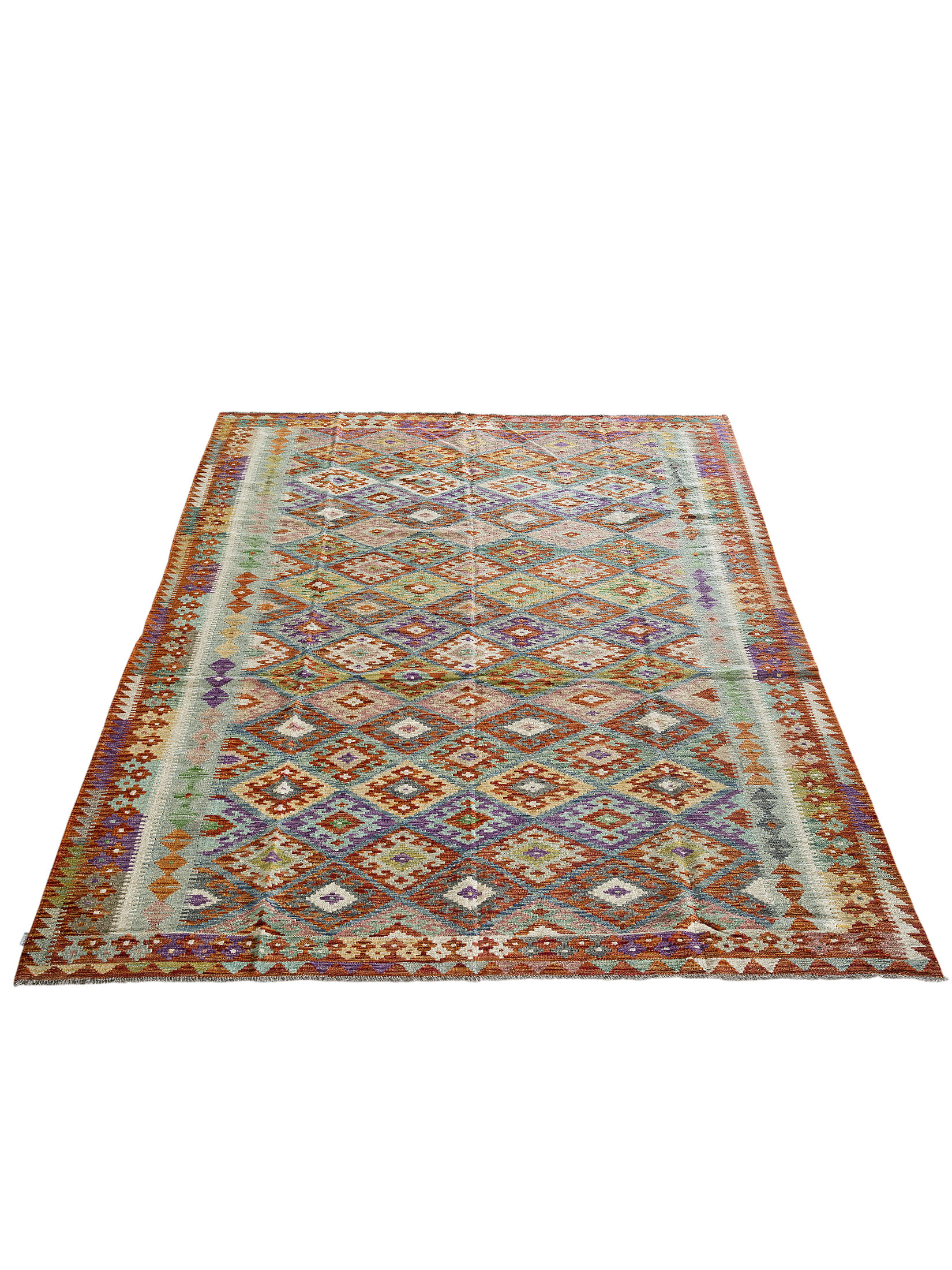 Afghan Kelim ca. 203 x 303 cm, Unikat / Einzelstück