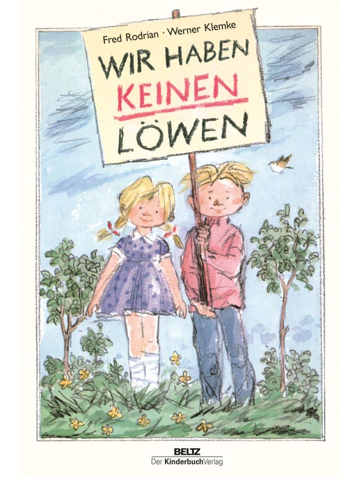 Beltz Verlag Kinderbuch - Wir haben keinen Löwen günstig kaufen onesize