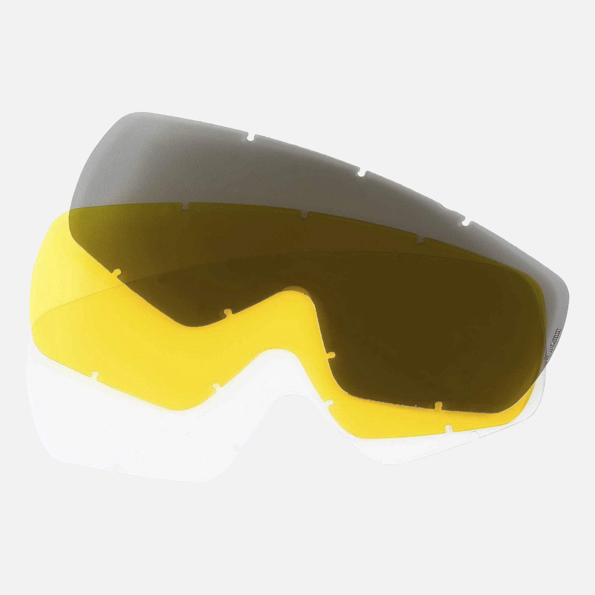 Pack De 3 Écrans De Masque Unisexe Hero
