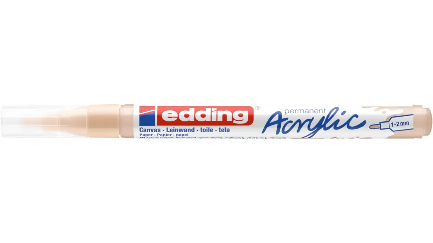 edding Acrylmarker 5300 fein warmbeige warmbeige