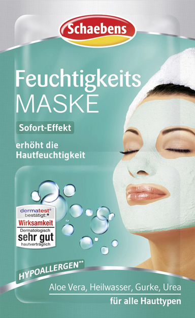 Schaebens Feuchtigkeits Maske