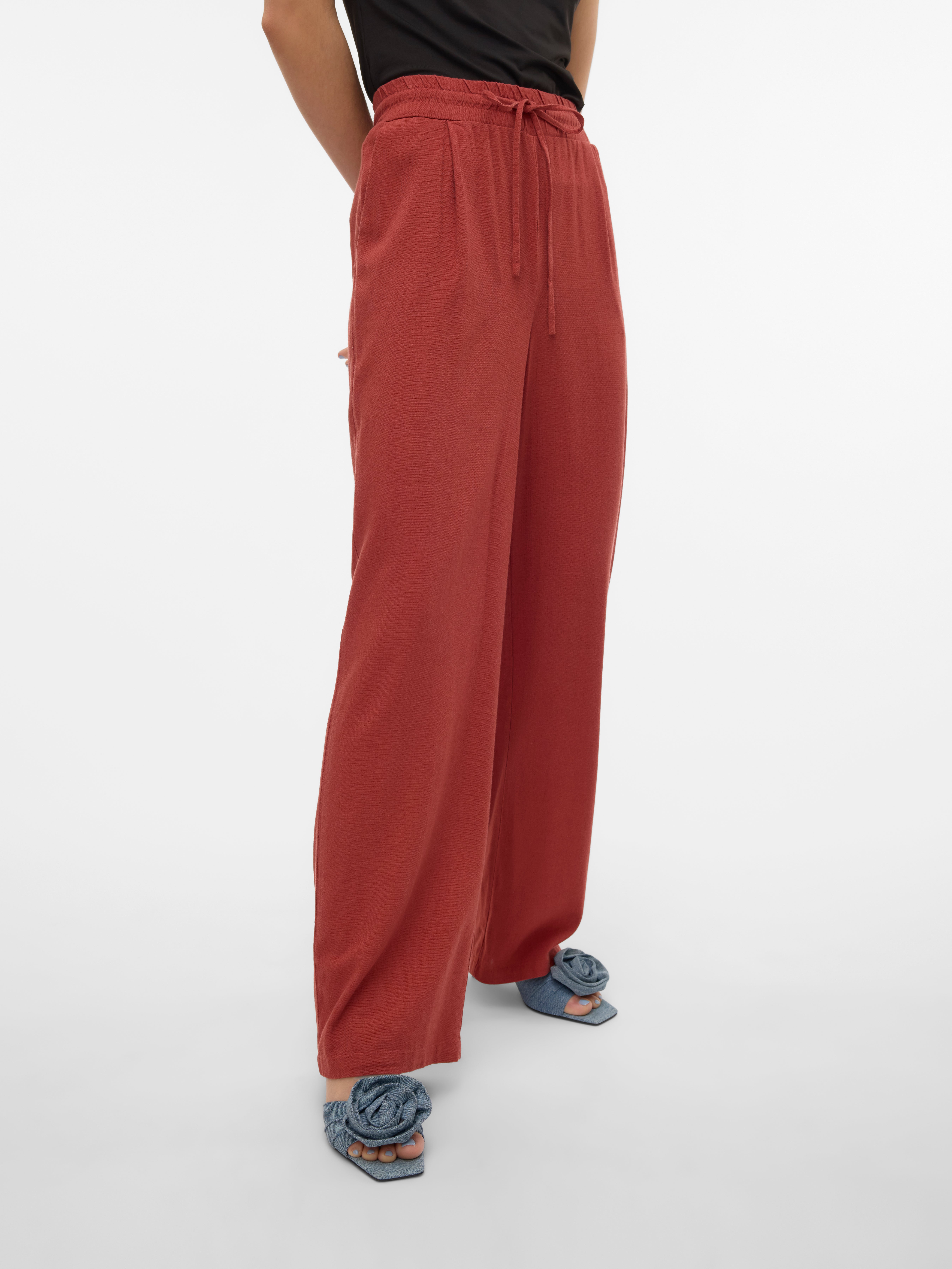 VMJESMILO Mittlere Taille Hose