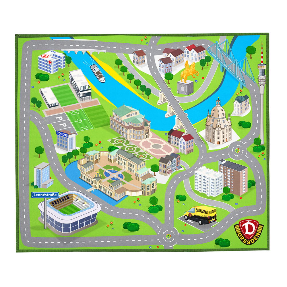 Spielteppich DRESDEN