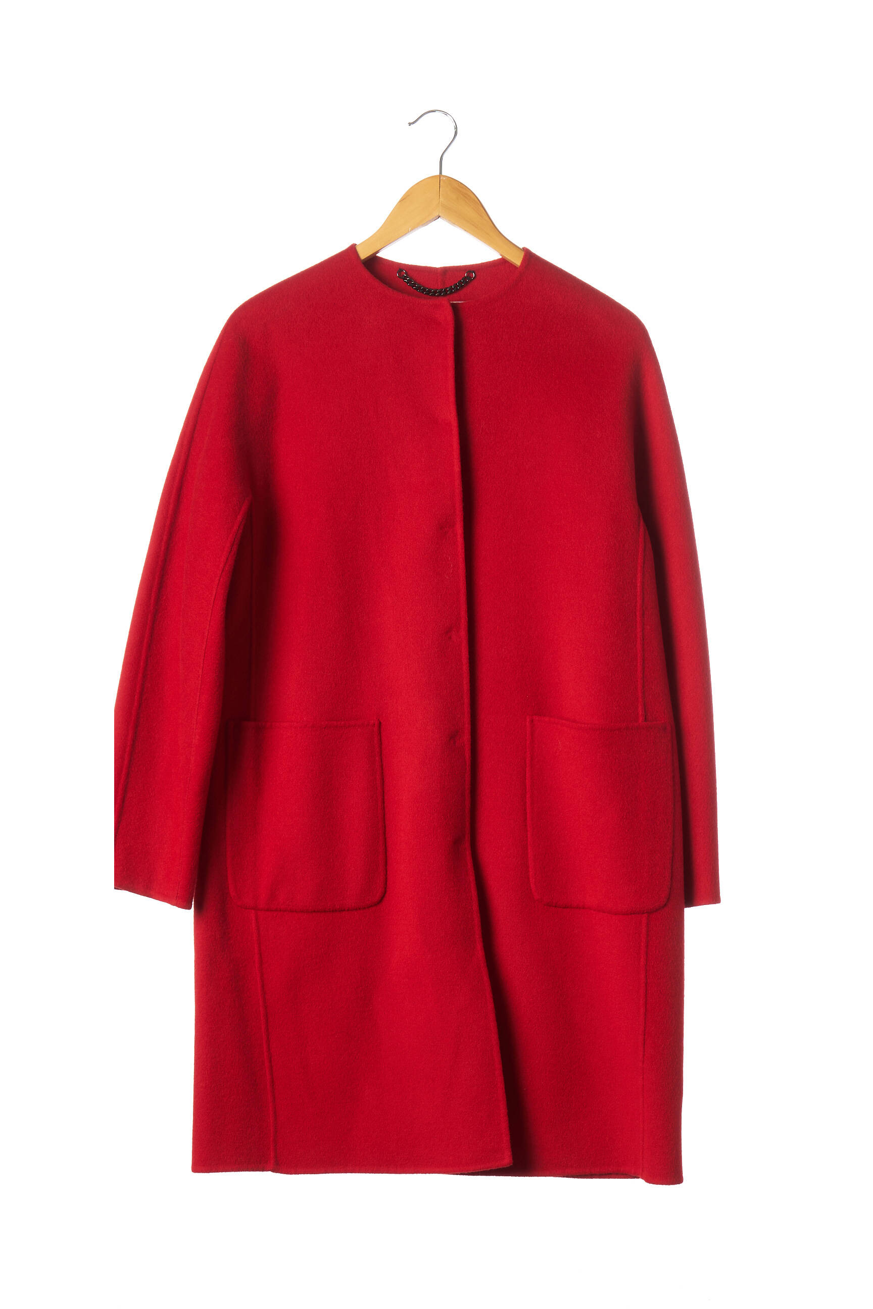 L K Benett Manteaux Longs Femme couleur rouge