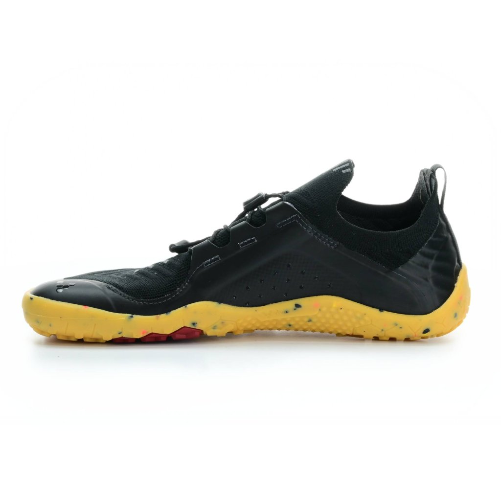 Vivobarefoot Primus Trail Knit FG L Obsidian Outdoor-Barfußschuhe