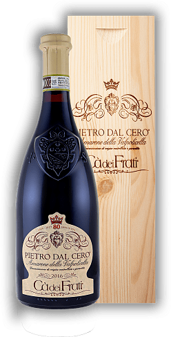Cà dei Frati, Pietro dal Cero, Amarone della Valpolicella DOCG 1er Holzkiste, 2016, Venetien  Cà dei Frati, Pietro dal Cero, Amarone della Valpolicella DOCG 1er Holzkiste, 2016, Venetien   Jahrgang 2016 - 0,75	 Liter - Vol 16%