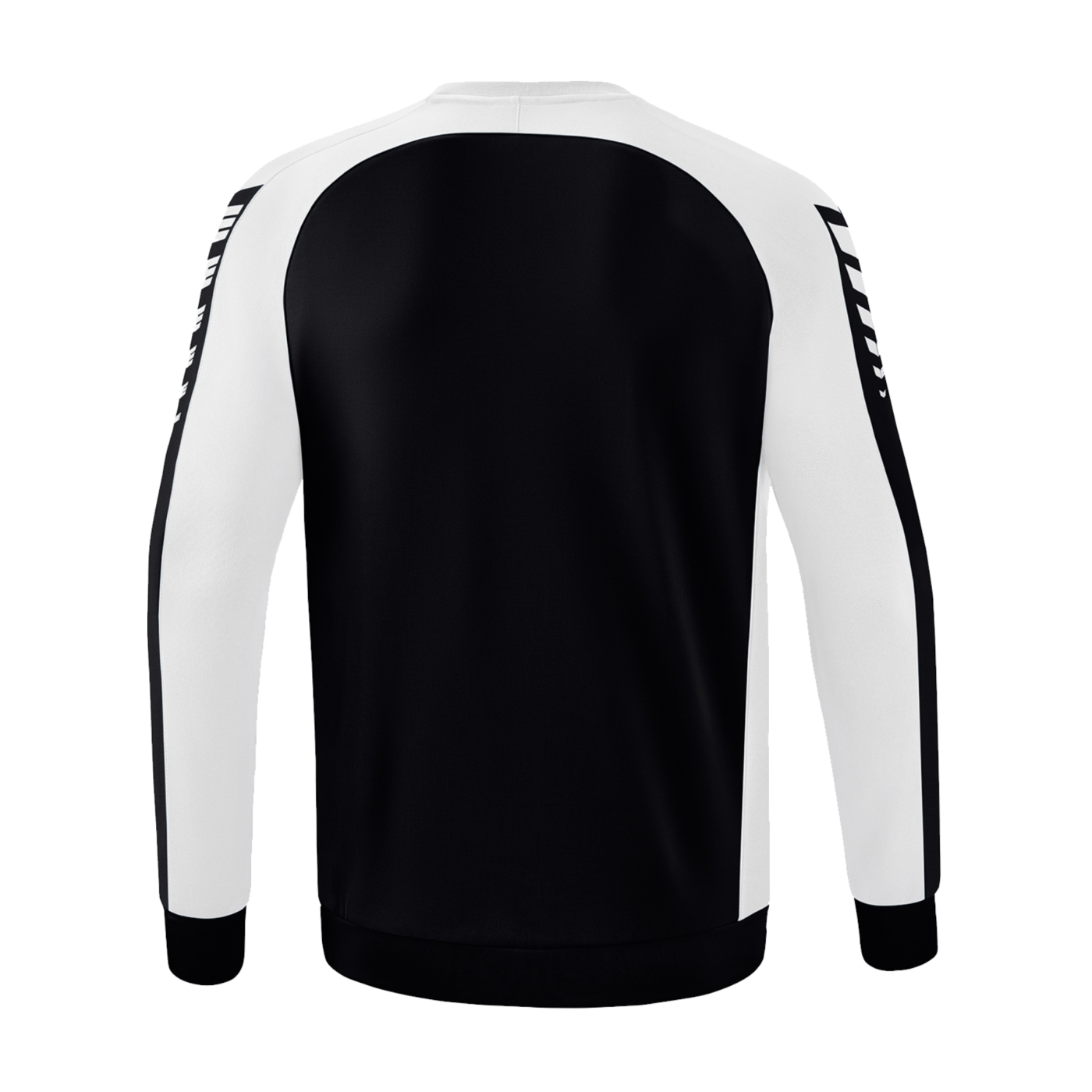 Erima Six Wings Sweatshirt Kids Schwarz Weiss