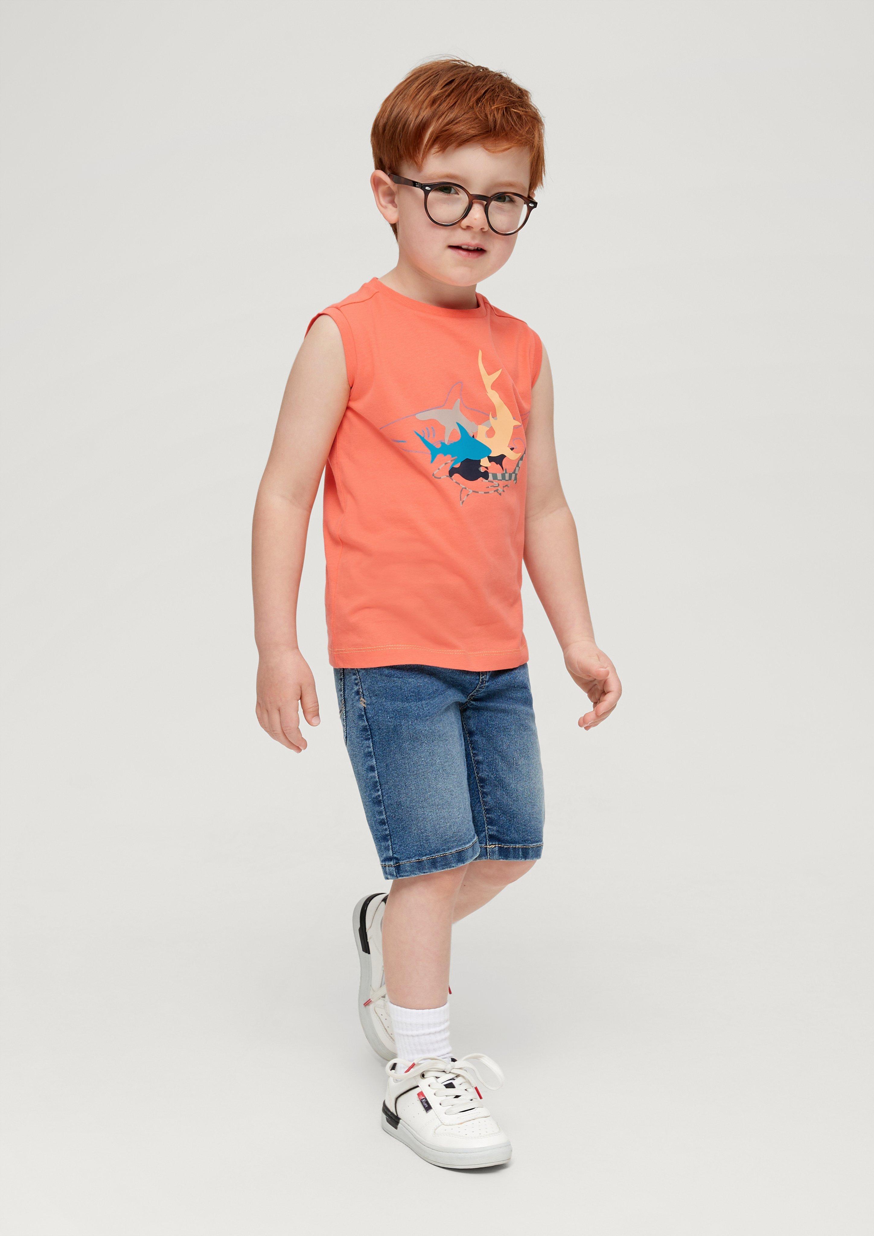 Tank Top mit Print  2130683-2350