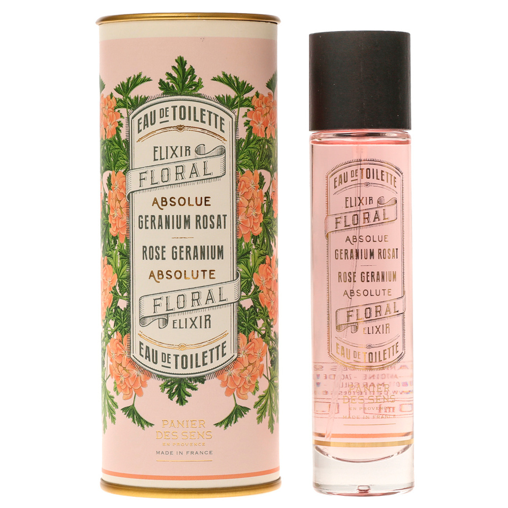 Panier des Sens Géranium Rosat Eau de Toilette
