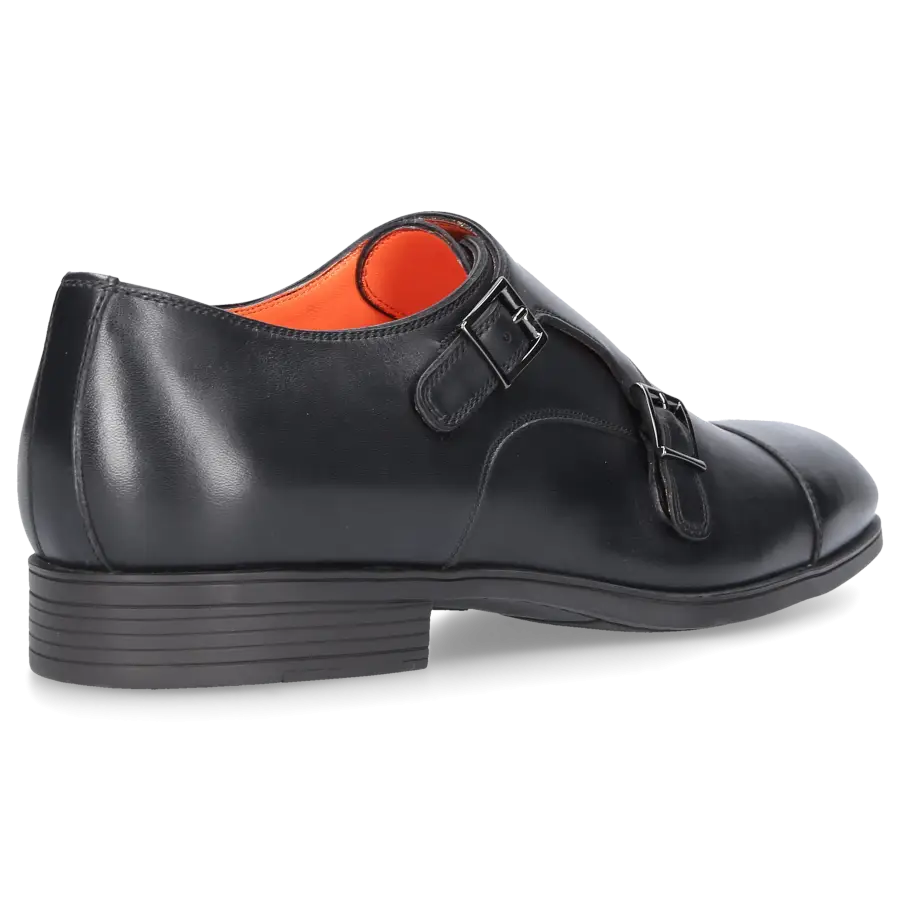Santoni - Businessschuhe 14549 Kalbsleder - schwarz