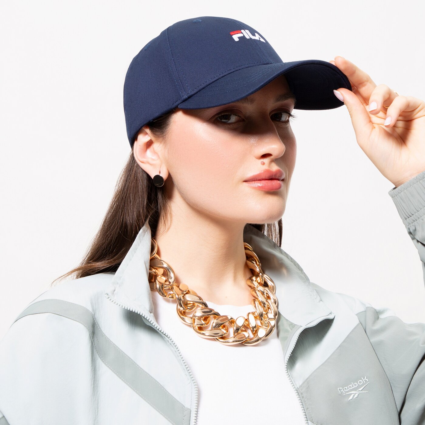 FILA MÜTZE BASEBALL CAP Dunkelblau
