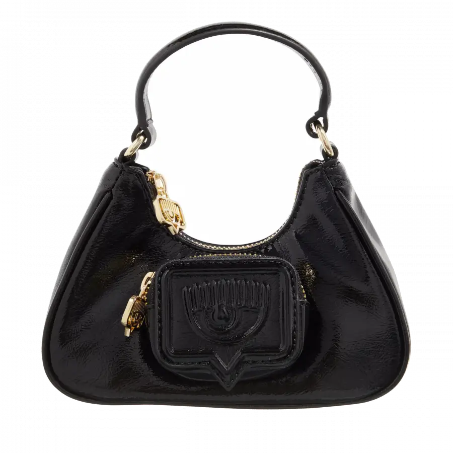 Chiara Ferragni - Chiara Ferragni Shoulder Bags Kunstleder Black - schwarz