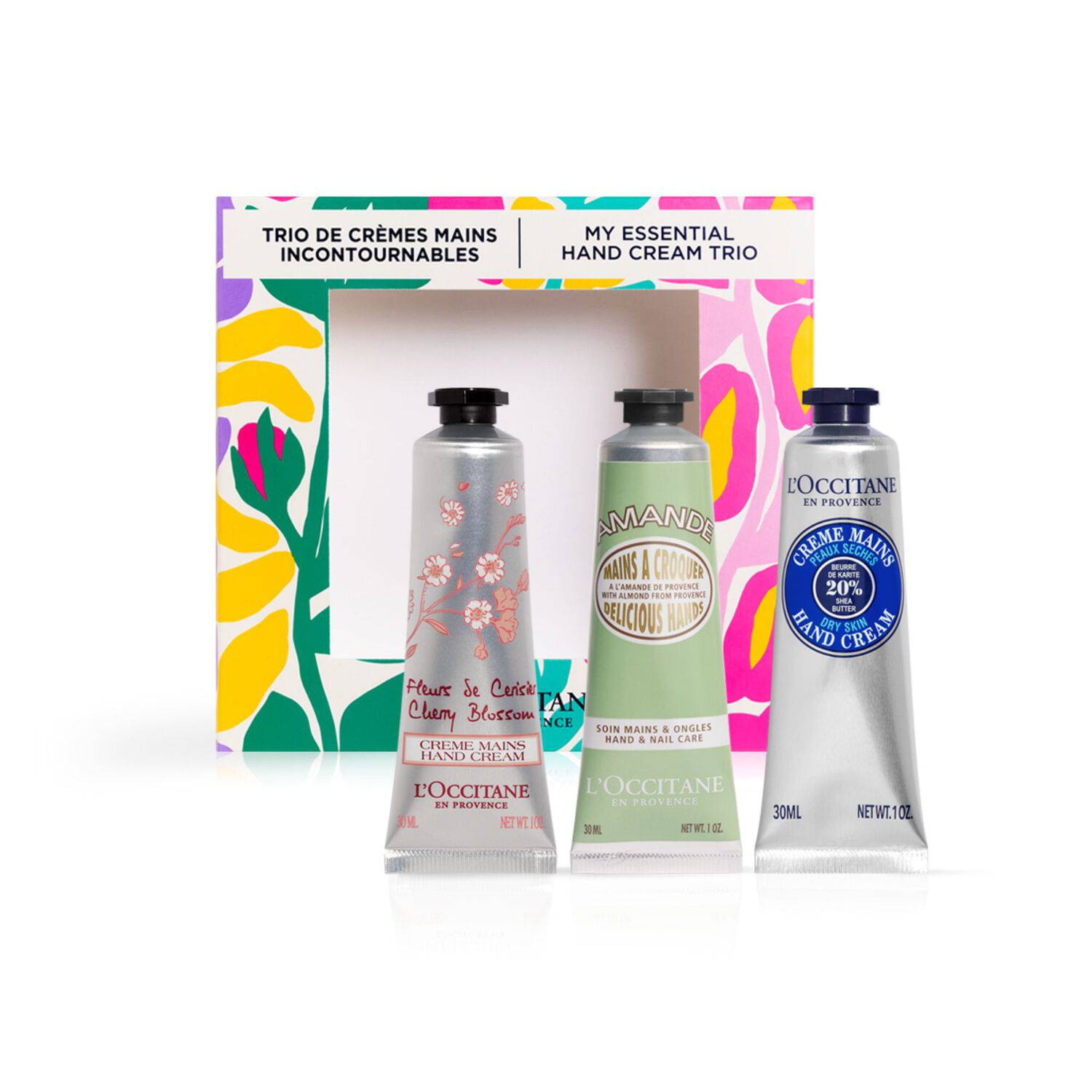 l'occitane Trio Crèmes Mains Coffret Crème Mains