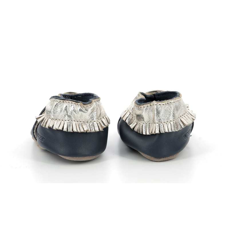 Chaussons cuir tannage vegetal Appaloosa Style