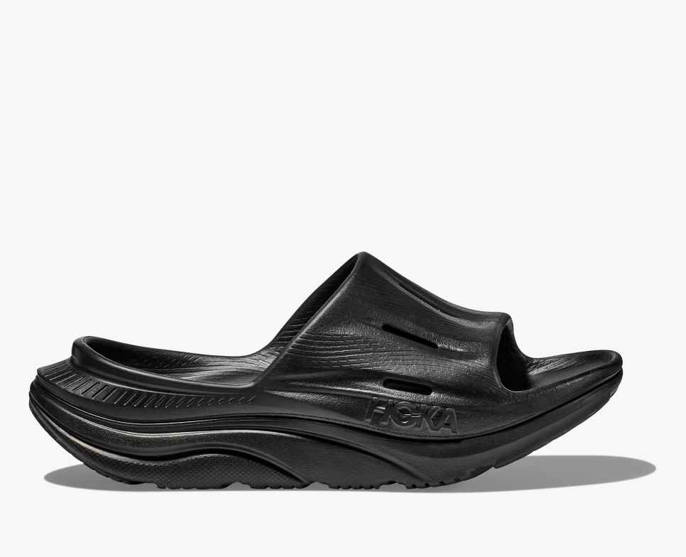 Ora Recovery Slide 3 Black/Black