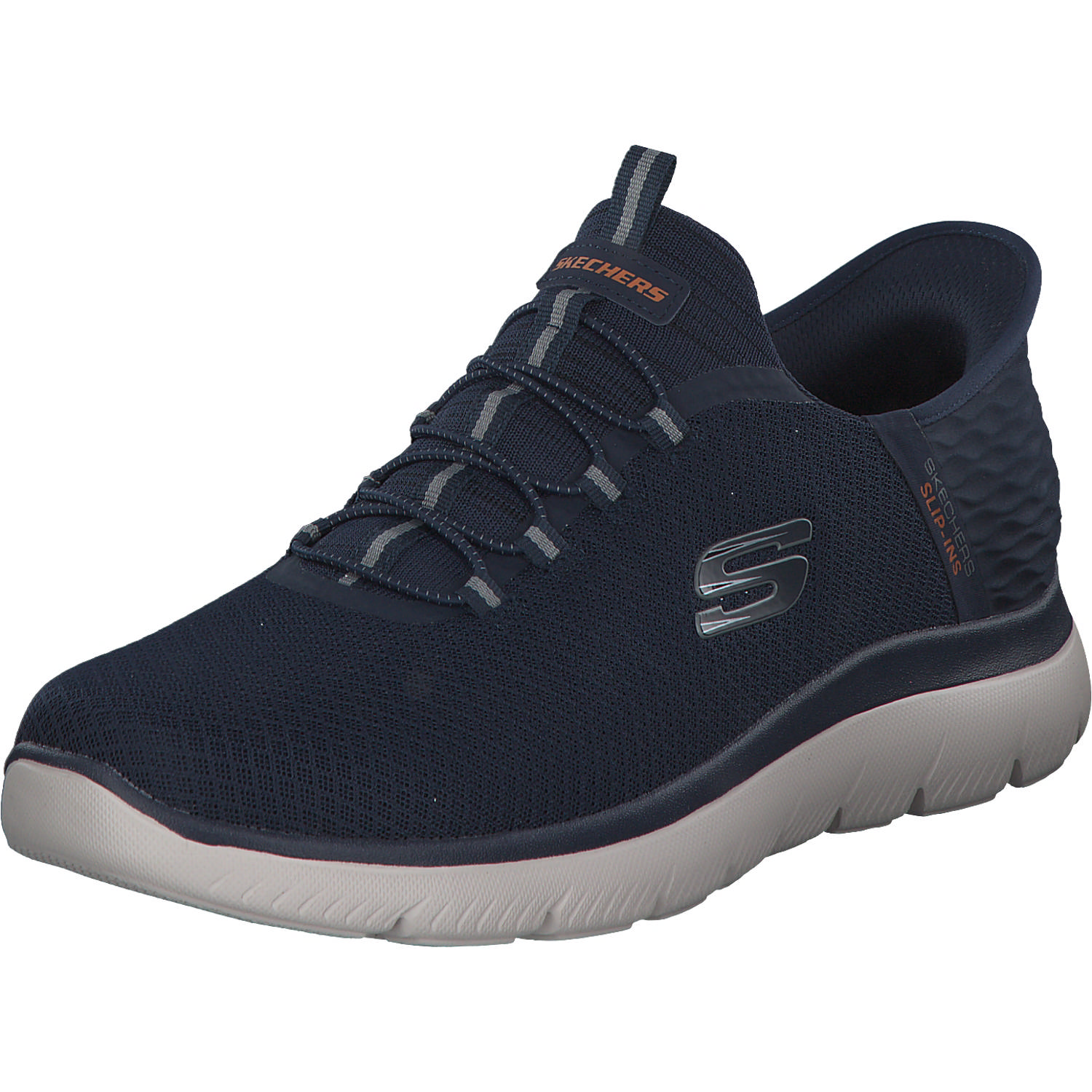 Skechers 232457, Slip-On-Sneaker, Herren, Blau