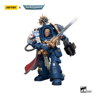 Warhammer 40k Actionfigur: Ultramarines - Terminator Captain Severus Agemman