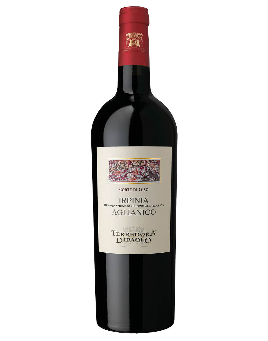 Irpinia DOC Aglianico Corte di Giso 2018 Terredora 0,75 ℓ